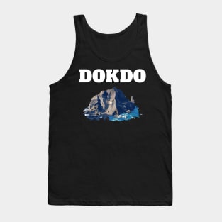 Dokdo Island South Korea Tank Top